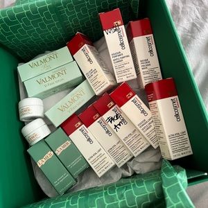 LaMer/ Valmont/ Cellcosmet skincare sample set